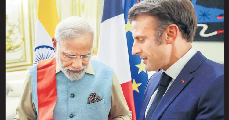 France and Bharat in Talks for Small Nuclear Reactor Agreement