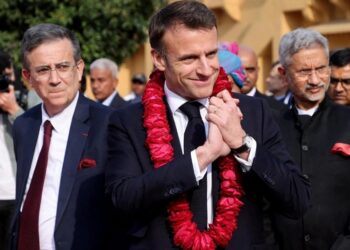 France's President Macron: 30,000 Bharat Students to Study in France by 2030