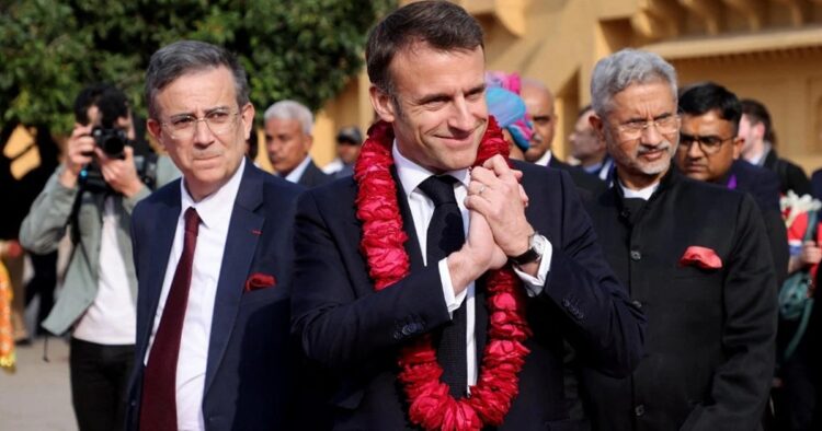 France's President Macron: 30,000 Bharat Students to Study in France by 2030