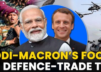 French President Strengthens Defence and Trade Relations with Bharat through Bilateral Talks