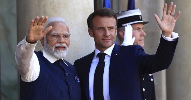 French President Macron Supports Bharat's Olympic Hosting Bid