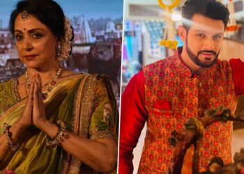 Hema Malini and Vishal Nayak Mesmerize as Sita and Ram in Ayodhya Before Ram Mandir Consecration