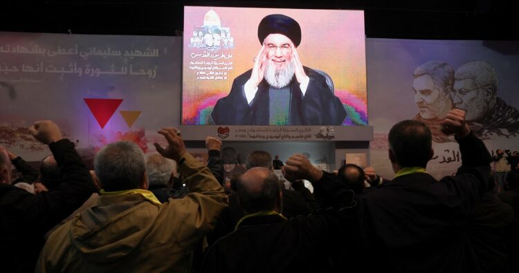 Hezbollah Chief: Warning of Retribution After Killing of Hamas Leader