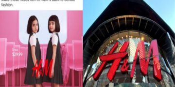 H&M Faces Criticism for 'Sexualizing Schoolgirls' in Ad, Takes it Down