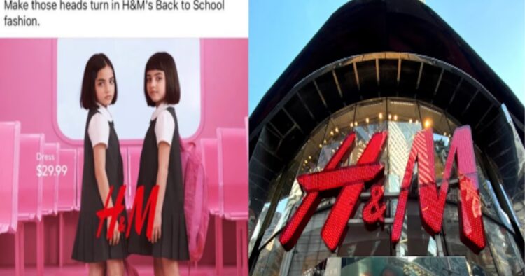 H&M Faces Criticism for 'Sexualizing Schoolgirls' in Ad, Takes it Down