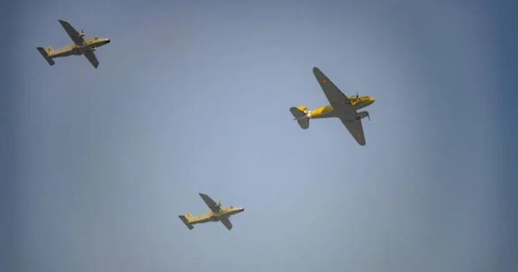 IAF's Tangail Formation Soars with Eco-Friendly Flair: Dorniers to Fly on ATF-Biofuel Mix in Republic Day Flypast