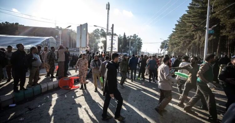ISIS Claims Responsibility for Twin Blasts in Iran, Over 100 Killed