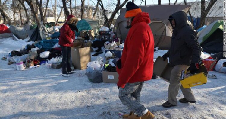 Israel Helps Homeless: Pays for Hotel Stay in Winter Storm