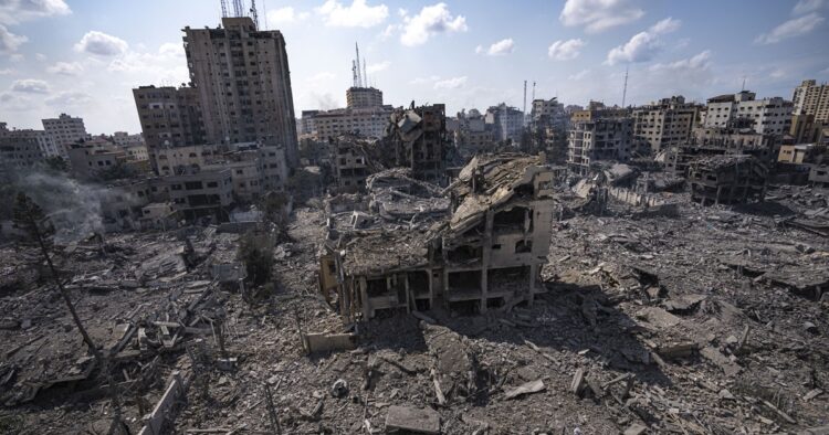 Israel Takes Down Terror Facilities in Gaza's 'Towers Neighborhood'