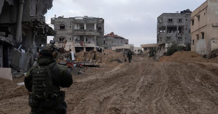 Israel Destroys Gaza Cemetery: Military Claims Hamas Used Site to Hide Tunnel