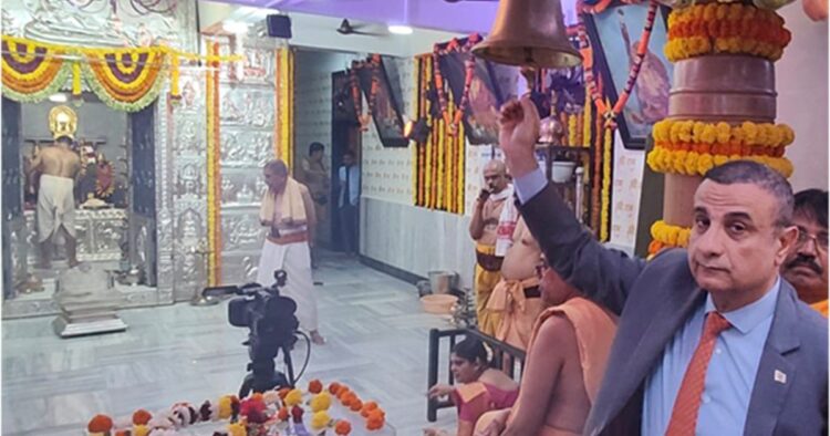 Israeli Consul General Tours Shree Ram Mandir in Mumbai, Excited for Ayodhya Visit