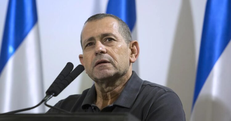 Israeli Security Chief Accuses Lawmaker of Revealing and Defaming Security Service Member