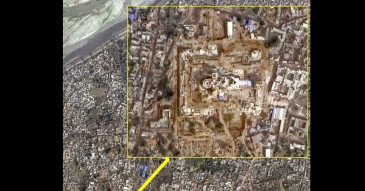 ISRO Unveils Satellite Image of Ayodhya Ram Temple (ISRO)