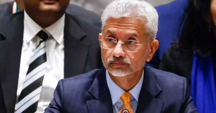 Jaishankar: Bharat's Strength Means Helping Others in Tough Times