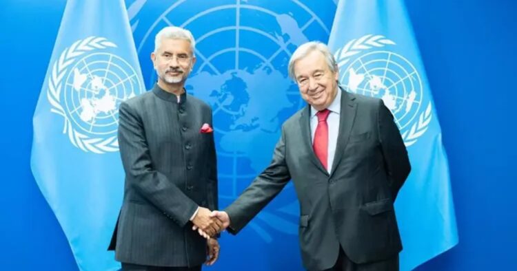 Jaishankar: Bharat Must Seize Permanent UNSC Membership, World Support Growing