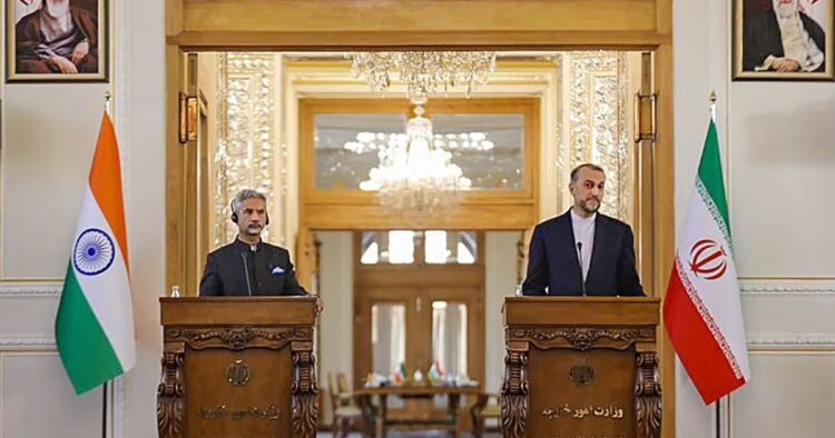 Jaishankar Discusses Gaza, Chabahar Port, and Ship Attacks with Iranian Counterpart