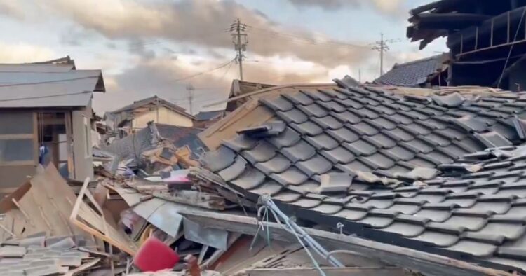 Japan Earthquake Death Toll Reaches 48
