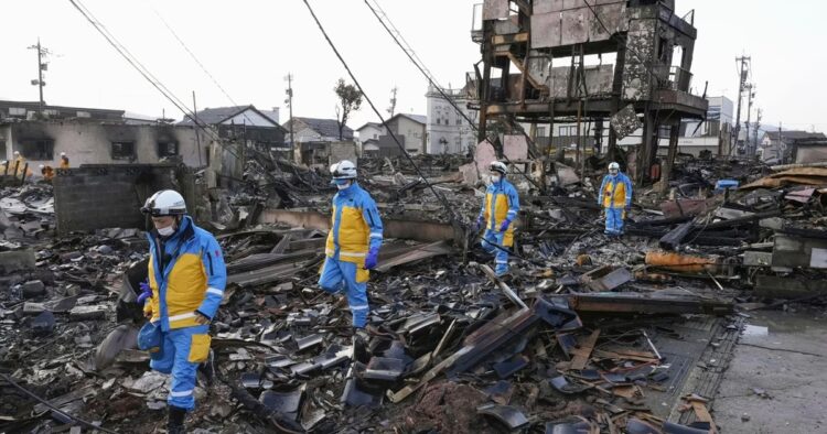 Japan Earthquake: 100 Lives Lost, UN Offers $100,000 Aid