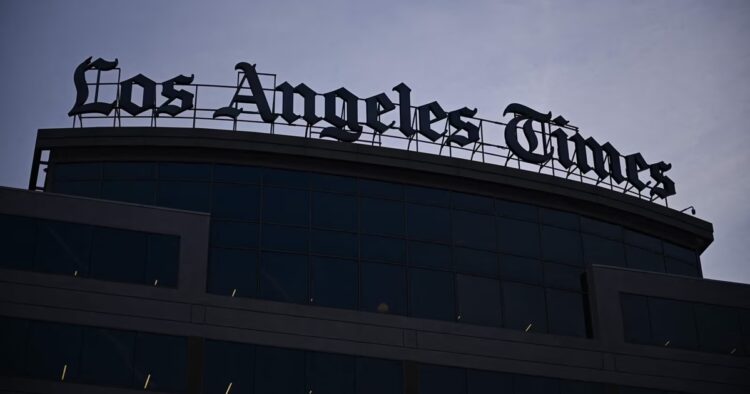 LA Times Cuts 115 Journalists in Zoom Layoffs During Financial Struggle