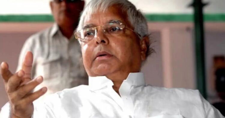 Lalu Yadav Faces Questioning in Land-for-Jobs Case at Probe Agency Office