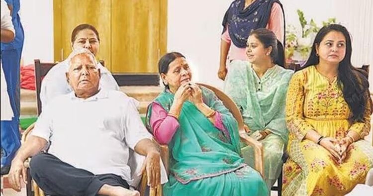 Land for Jobs Scam: Rabri Devi and Misha Bharti Summoned by PMLA Court