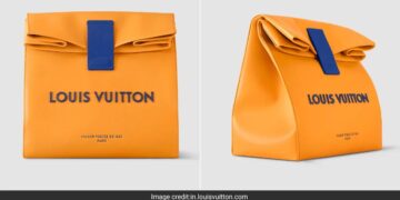 Louis Vuitton Unveils Leather Sandwich Bag, Stuns Internet with Hefty Price Tag
