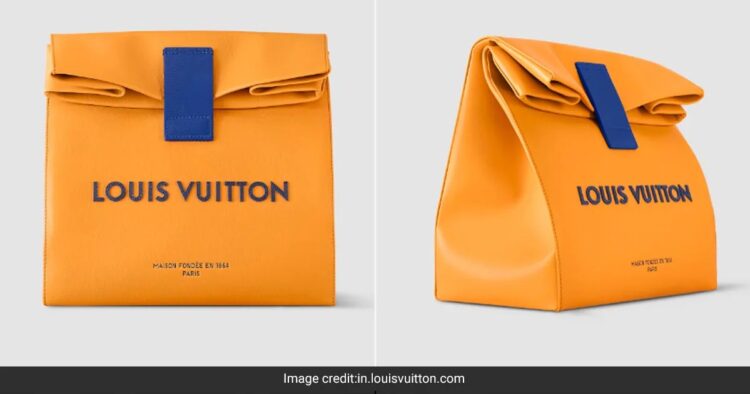 Louis Vuitton Unveils Leather Sandwich Bag, Stuns Internet with Hefty Price Tag