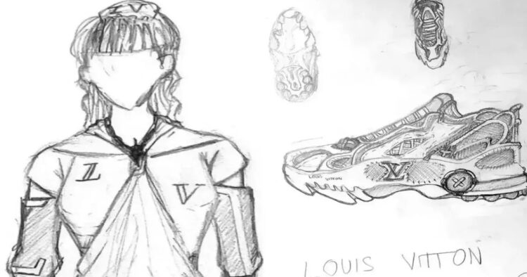 Mom Shares Teen's Louis Vuitton Sketches Online, Brand Hires Him as Intern