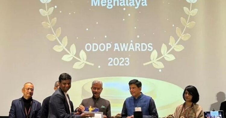 Meghalaya honoured with 2nd runner-up spot in One District One Product Awards 2023