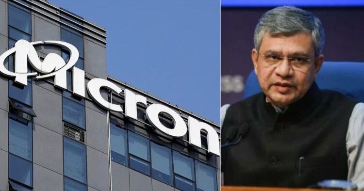 Micron's First Chip from Bharat Plant Expected by December 2024, Reveals IT Minister