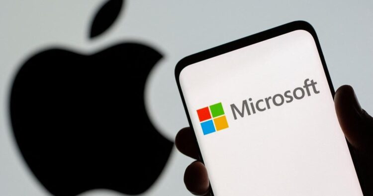 Microsoft Surpasses $3 Trillion Mark, Second Only to Apple in Market Value