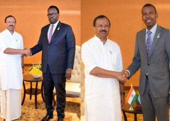 Minister Muraleedharan Connects with Bharat Community in Uganda at Third South Summit