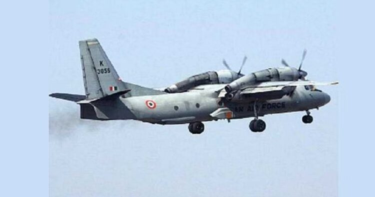 Missing IAF An-32 Debris Located After 7 Years