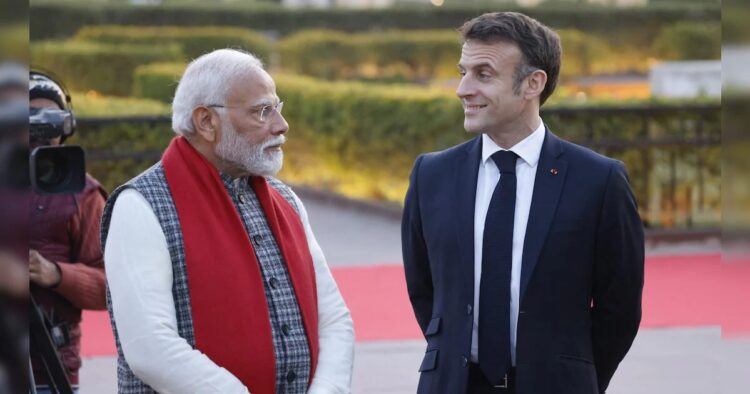 Modi and Macron Worried About Red Sea and Middle East Tensions