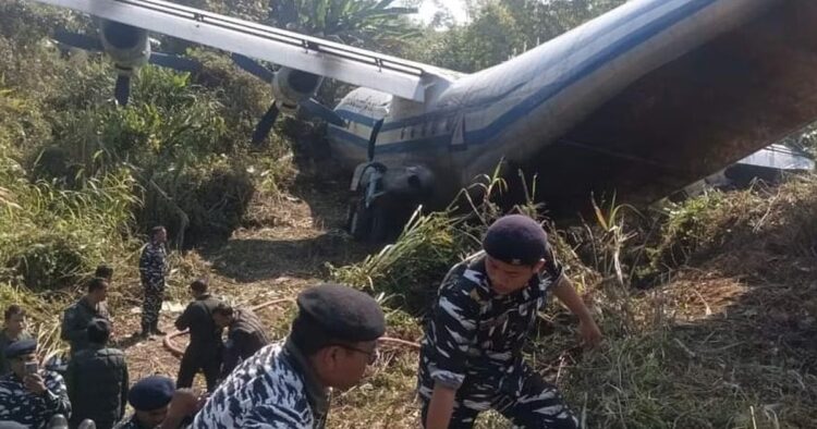 Myanmar Army Plane Crashes in Mizoram: 14 Onboard