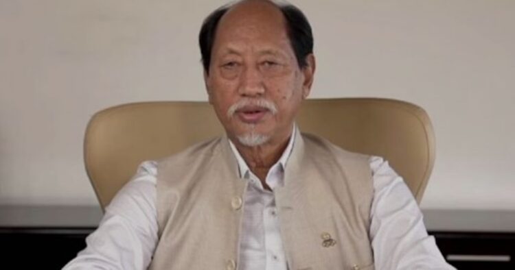 Nagaland CM Neiphiu Rio calls for in-depth talk on Bharat-Myanmar Border fencing proposal