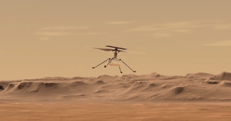 Nasa Eyes Sending Big Plane 'Maggie' to Mars After Success with Tiny Chopper Ingenuity