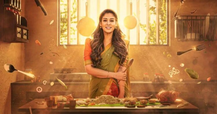 Nayanthara Apologizes with 'Jai Shri Ram' for Offending Hindus in 'Annapoorani' Film