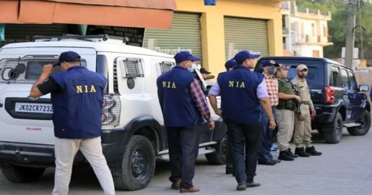 NIA Raids 32 Locations in Delhi, Haryana, Punjab in Terror-Gangster Operation