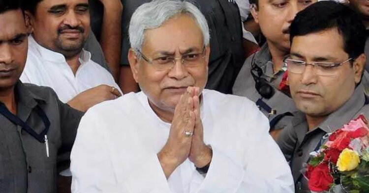 Nitish Kumar Sparks Speculation with Possible BJP Return: Leaders from BJP and JDU Head to Delhi Together