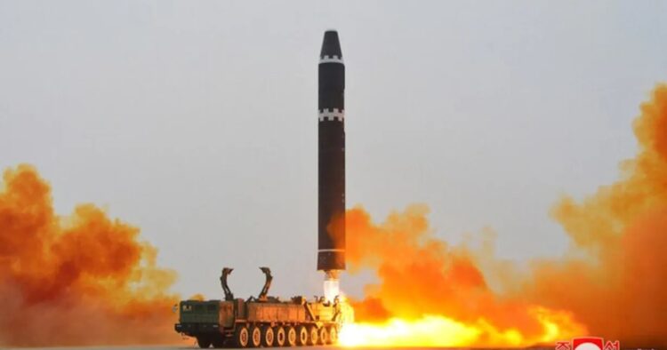 North Korea Launches Multiple Cruise Missiles toward Yellow Sea from West Coast