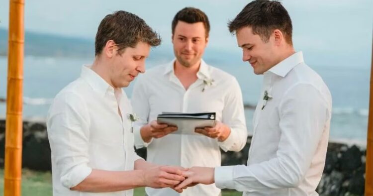 OpenAI CEO Sam Altman Ties the Knot with Partner Oliver Mulherin at Beautiful Location