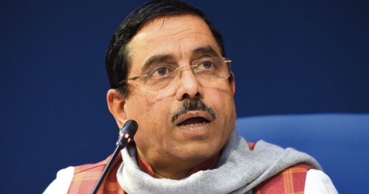 Parliamentary Affairs Minister Pralhad Joshi to Meet Political Party Leaders Ahead of Budget 2024