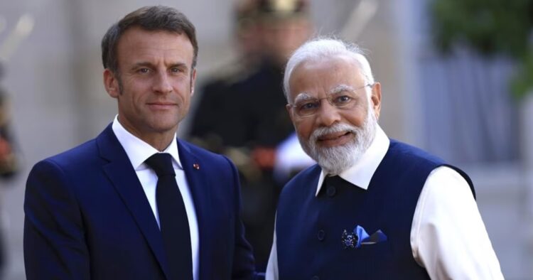 PM Modi Welcomes French President Macron for Jaipur Road Show Today