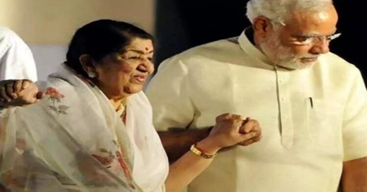 PM Modi Mourns Loss of Beloved Lata Didi, Shares Last Shlok by Iconic Singer