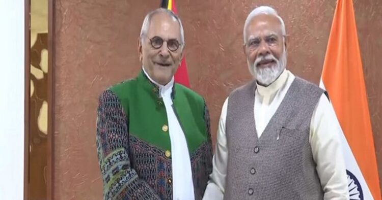 PM Modi Meets Timor-Leste President in Gujarat Summit