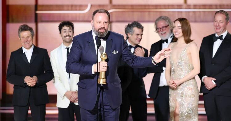 "Poor Things" Takes Home Best Comedy Motion Picture at Golden Globes 2024