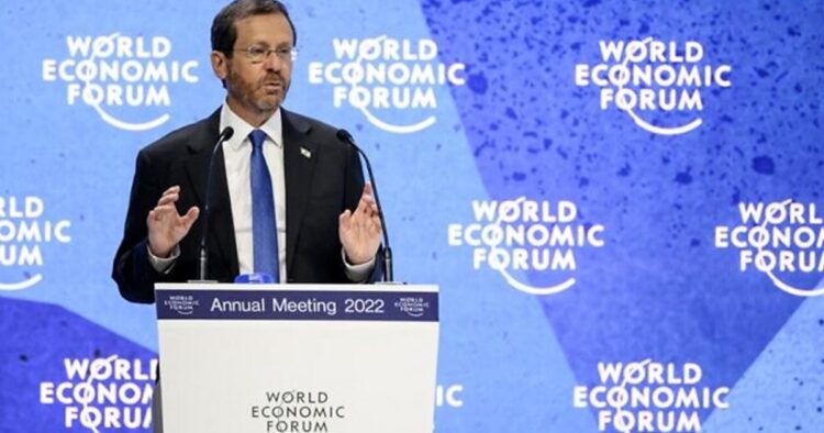 President Herzog Heads to Davos for Hostage Release Talks