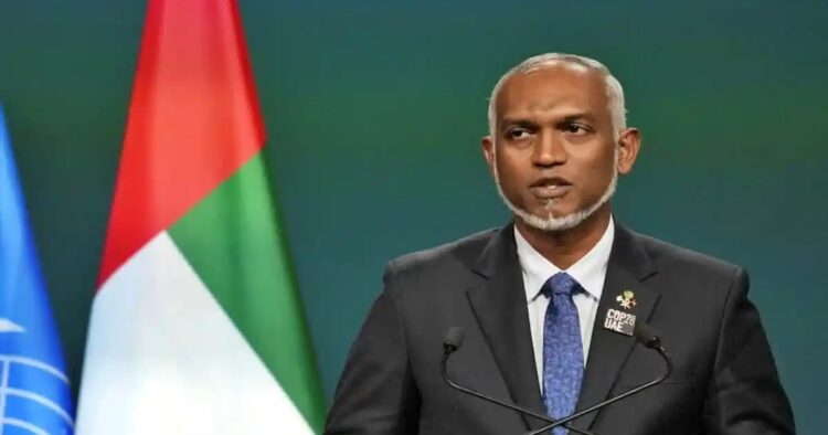 Maldives Opposition Moves for Impeachment Against President Muizzu