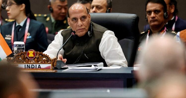 Rajnath Singh Declares: 'No One Can Scare Us And Get Away' - China Acknowledges Bharat's Rise as 'Global Power'